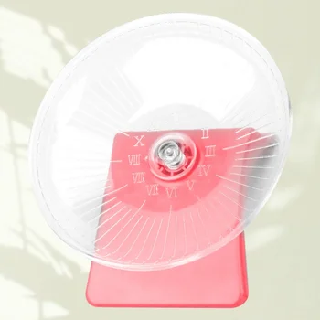 

Funny Pet Hamster Flying Saucer Exercise Wheel Hamster Mouse Running Disc Toy Cage Accessories (Random Color)