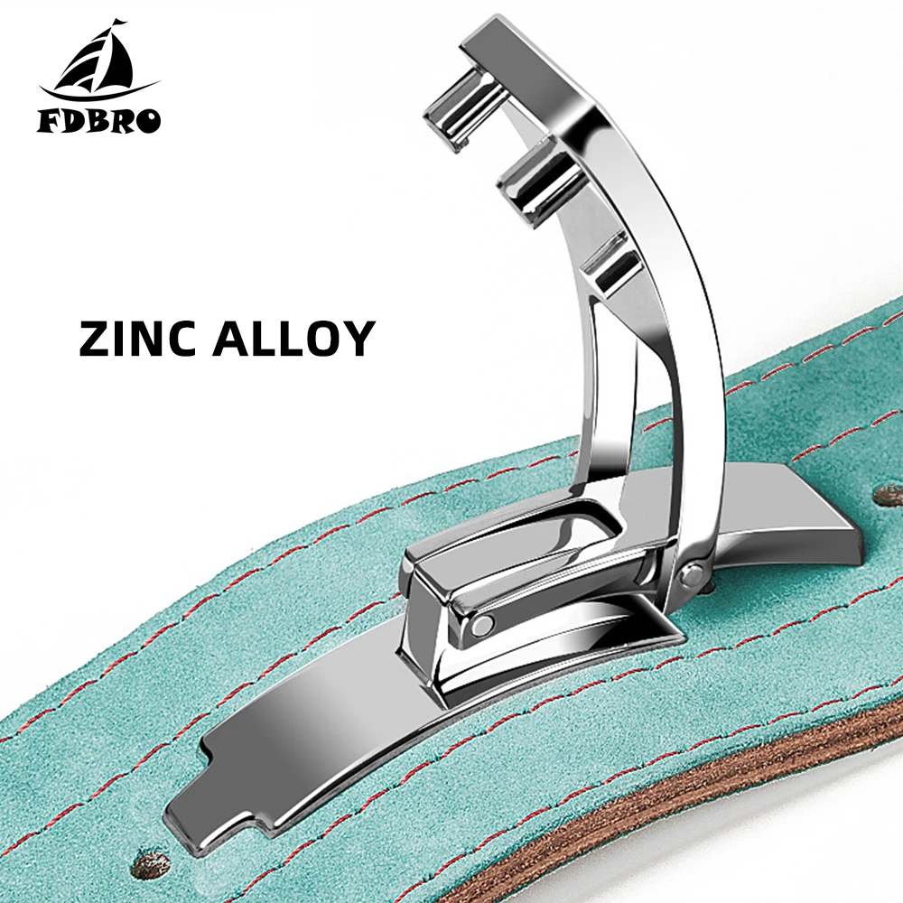 Мужской ремень для бодибилдинга FDBRO кожаный с защитой поясницы|Тяжелая атлетика|