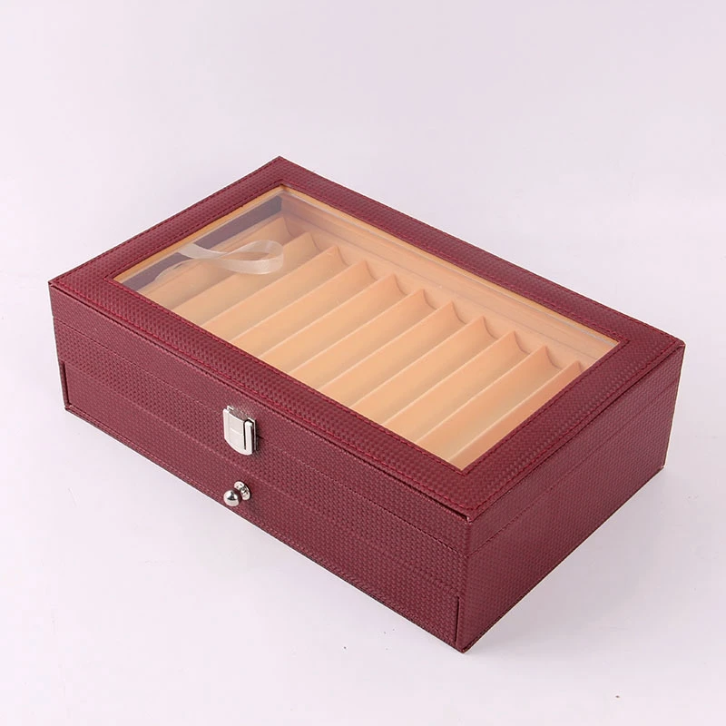 24 ручки фонтан Деревянный чехол-держатель деревянная ручка коробка для хранения коллектор Органайзер коробка
