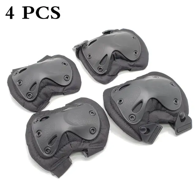 US $7.58 LeadingStar Outdoor Sports Riding Gear Knee Pads Elbow Set