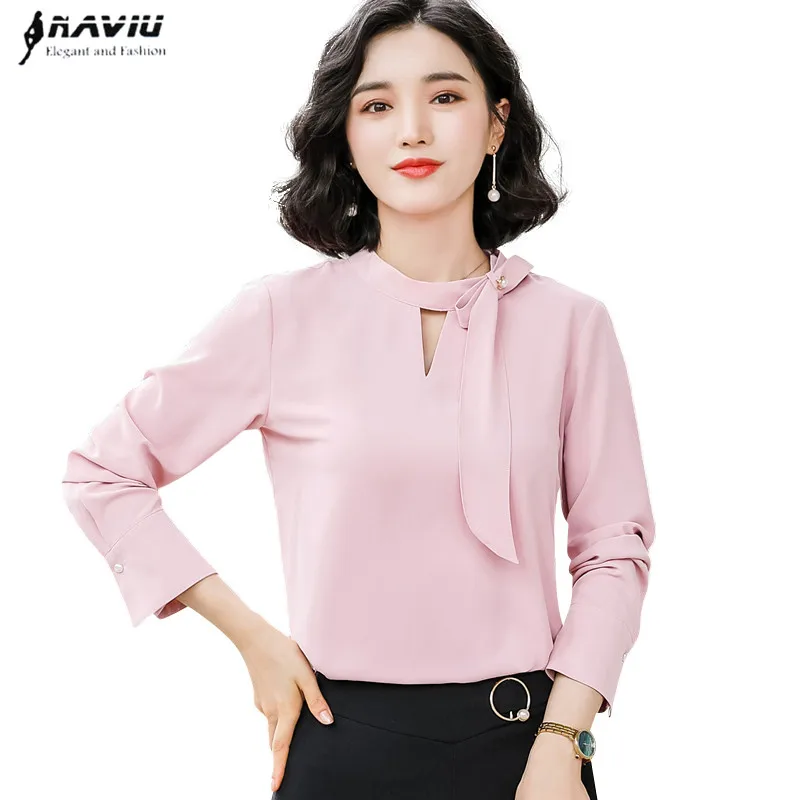 formal pink top