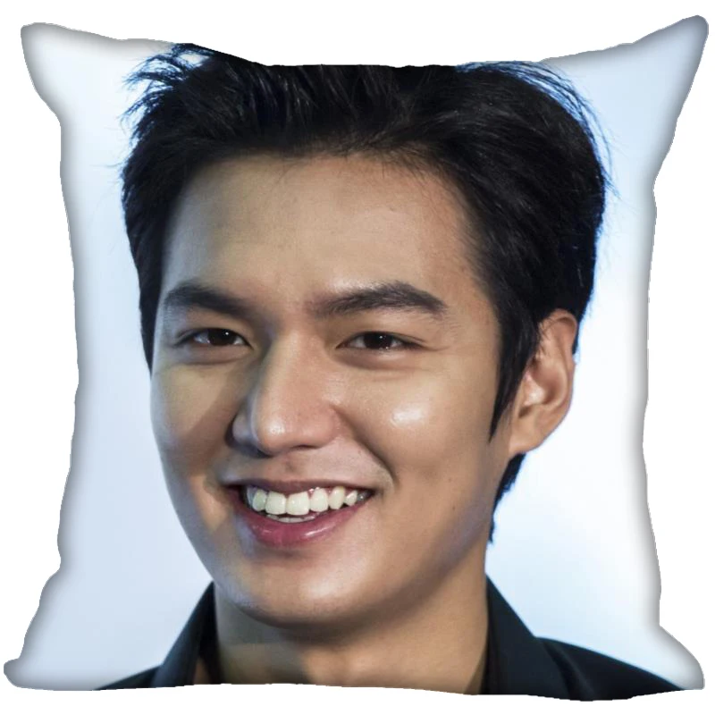 Новое поступление Lee Min ho наволочка для спальни для дома или офиса, декоративные наволочки квадратная Подушка на молнии Наволочки мягкие атласные не выцветают - Цвет: 14