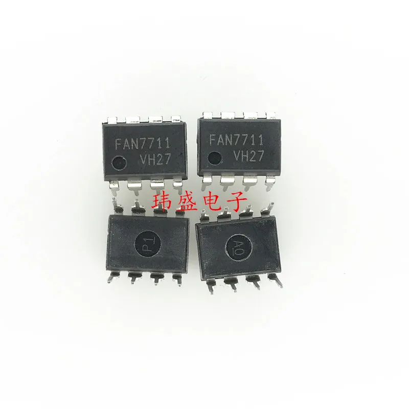 10 шт./лот FAN7711 DIP-8