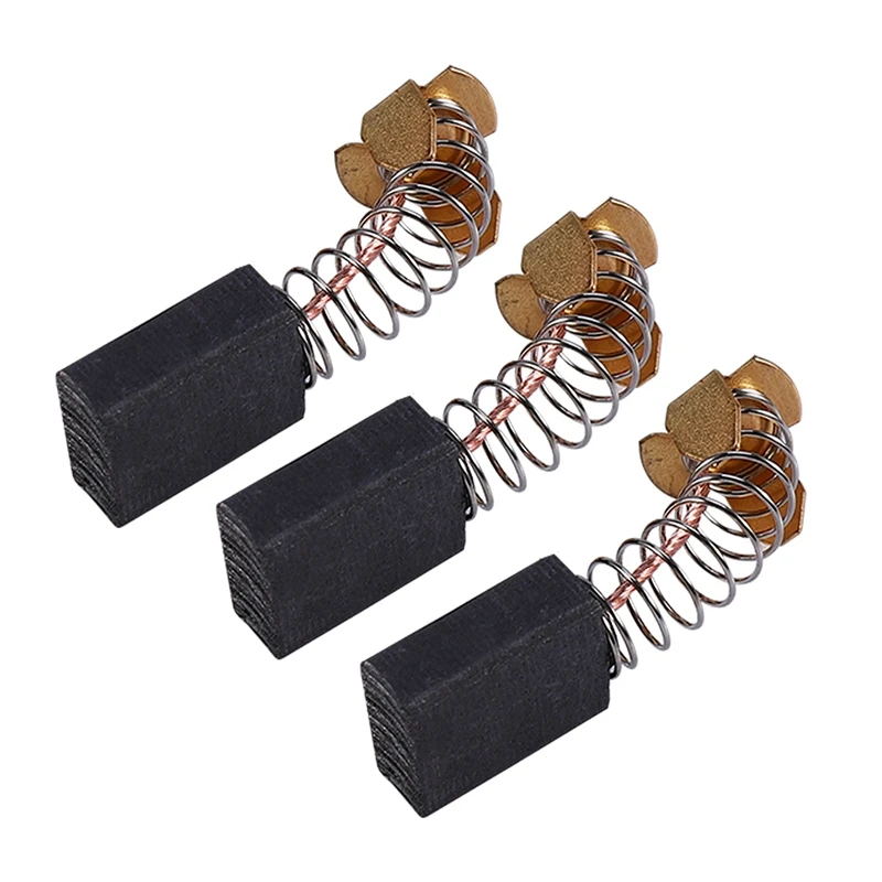 10 pcs 15mm x 10mm x 5.9mm Power Tool Carbon Motor Brush