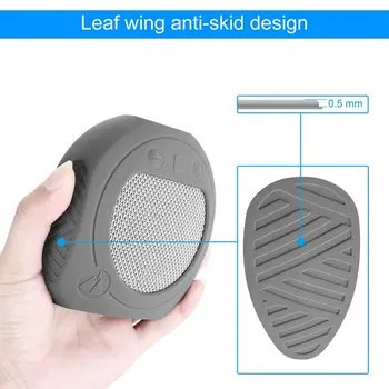 

Professional Waterproof Stand Up Wear Resistant Silicone Protective Cover Travel Portable Bluetooth Speaker For JBL Clip 3