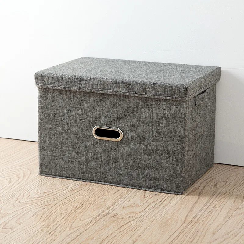 

Folding storage box organizer Eco-Friendly Storage basket multi-function Large capacity storage box Portable drawer organizer
