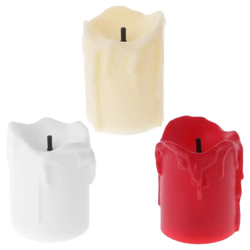 

24 Pack Flameless LED Electric Flickering Tea Light Candles Festival Wedding Decor