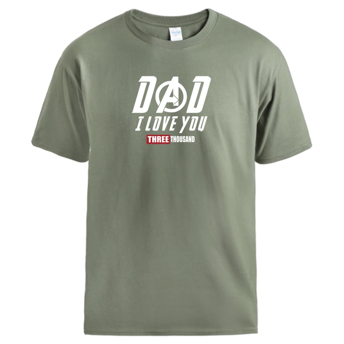 

Mans The Avengers i Love You Three Thousand Tshirts 2020 Summer Fashion Clothes Streetwear Harajuku Tops Round Neck T Shirt Men