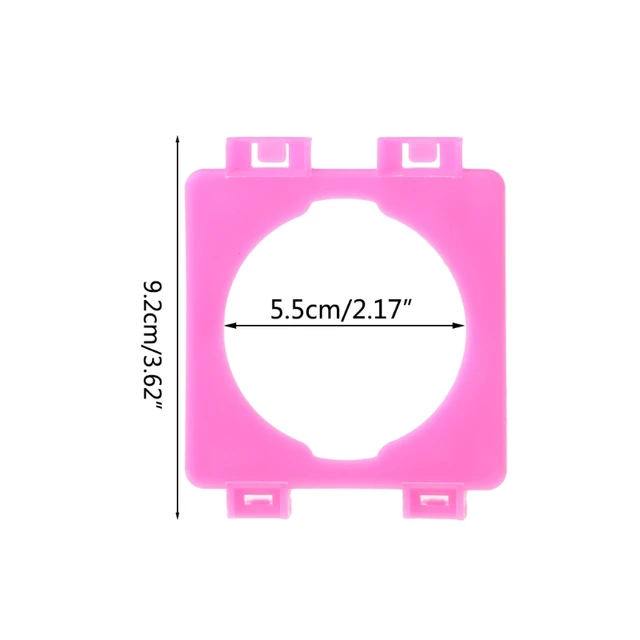 COSLUS 4pcs Hamster Cage Connection Board Cage Tube Connector Connection Accessories