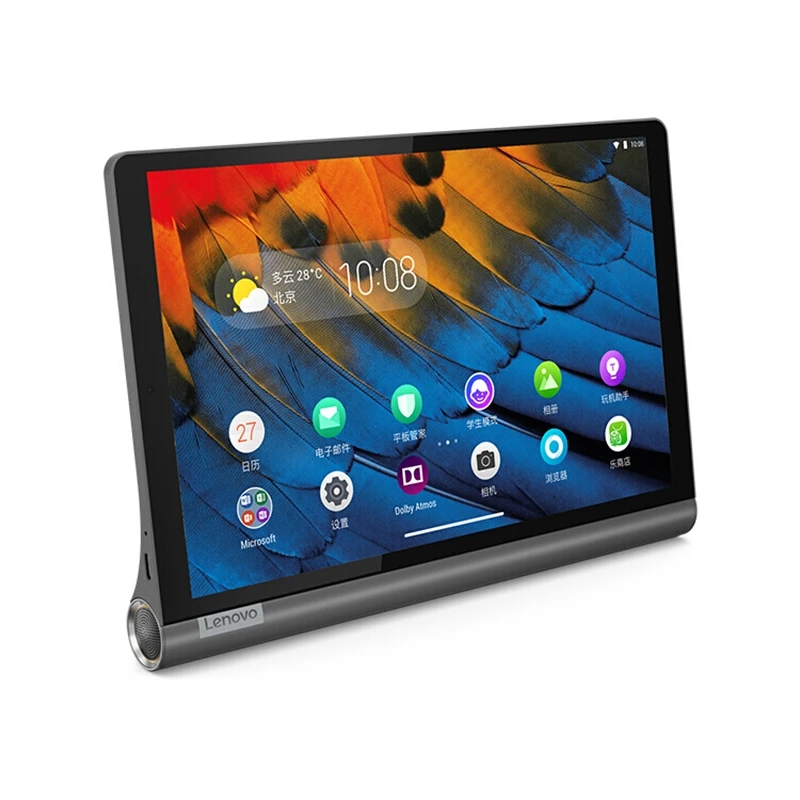 Lenovo-Tableta Original Lenovo YOGA Tab, 5 YT-X705F, 10,1 pulgadas, 4GB de RAM, 64GB de ROM, Android 9,0, Qualcomm Snapdragon 439, octa-core, 7000mAh