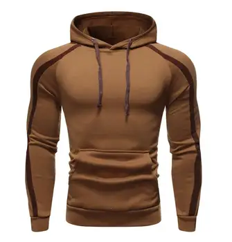 

Mens Streetwear Tops Outwear Sportswear Tracksuit Hooded Pullovers Tracksuit Male Sweatshirt Hoody New