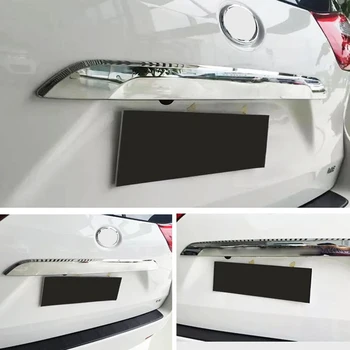 

Fit for Toyota Sienna XL30 2011-2019 Car Accessories ABS Chrome/Carbon Rear Tail Light Lamp Decor Cover Trim 4pcs