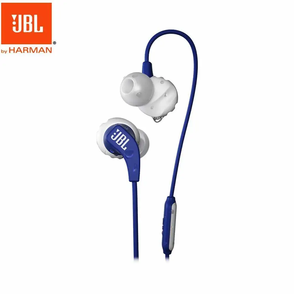 JBL Endurance Run Wired Earphone In line Control In Ear Sweatproof Jbl Earphone with Mic Portable Magnetic Earplug Earphone