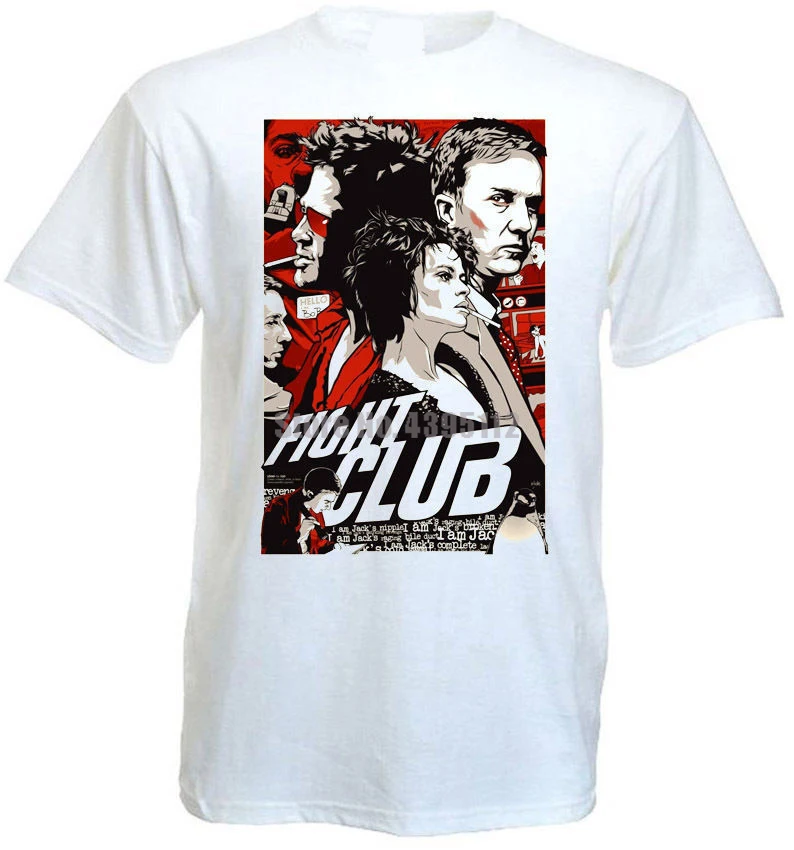 

Fight Club Movie Poster Man Ahegao Tshirt Ahegao T-Shirt Ak-47 Tshirts Anime T-Shirts Big Size Bfhazi