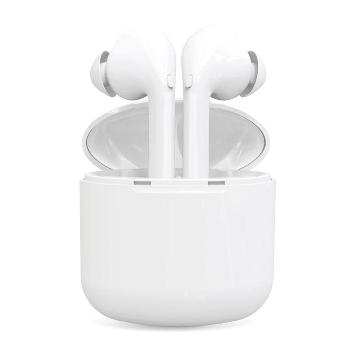 

Bluetooth Wireless Stereo Earphone Touch Control Binuaral Earbuds Cordless Double Track HD Sound Music Call Headset Earplug