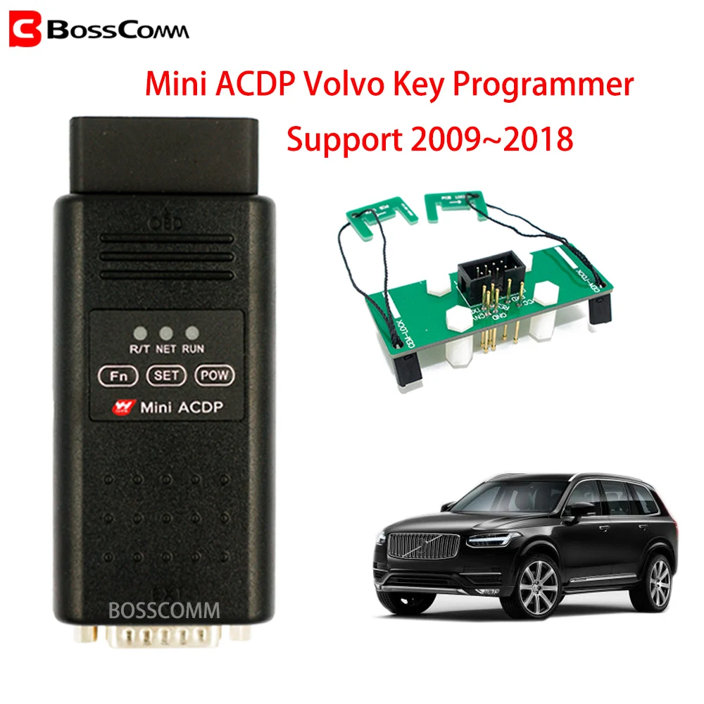 Мини ACDP Автомобильный ключ программист Авто для BMW OBD2 LandRover/Jaguar Porsche VOLVO пульт