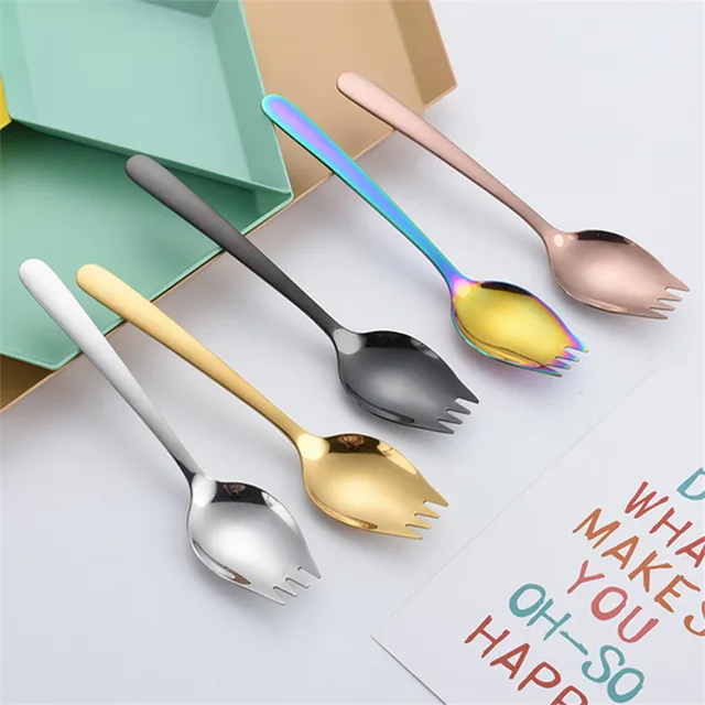 Set Di 7 Cucchiai In Silicone - Manico Lungo, Colorati, Antiaderenti, Per Cucina E Preparazione Pasti, 20.5 Cm - Foto 13