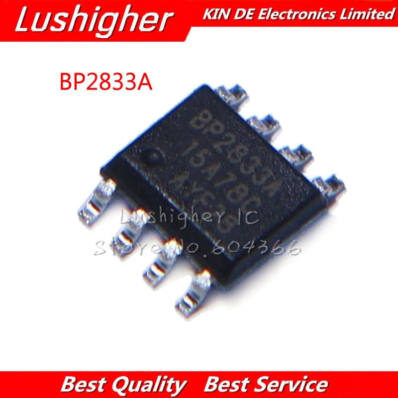 10pcs Bp2833a Sop Bp2833 Sop8 Sop-8 New Original - Integrated Circuits ...