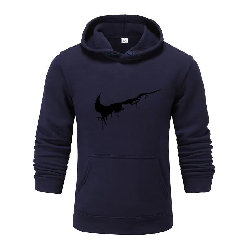 Горячая Распродажа, Модные Толстовки, Толстовки Harajuku, мужские повседневные осенние пуловеры с принтом, мужские толстовки в стиле хип-хоп, одежда