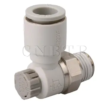 

CNBTR Pneumatic Air Speed Control Valve Fitting Connector 10mm AS2201F-02-10SA
