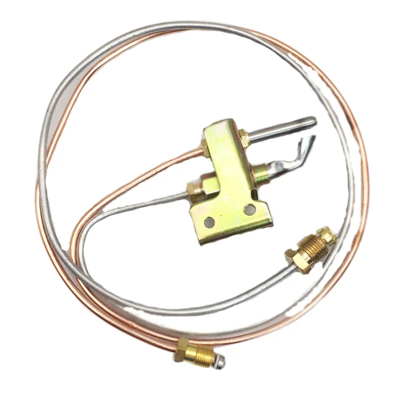 Earth Star 1Piece Water Heater PILOT Burner With PILOT Thermocouple And Pipe LP Propane Universal Screw Thread