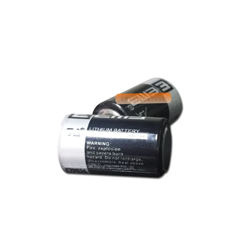 2pcs EEMB ER14250 1/2AA 3,6 V 1200mAH литиевая батарея plc промышленное оборудование и инструменты батарея