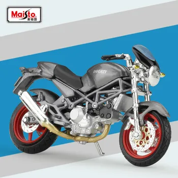 

MAISTO 1:18 DUCAT MONSTER S4 Diecasts Motorcycle Simulation Alloy Model with Base Collect Kids Toy and Gifts Free Shipping
