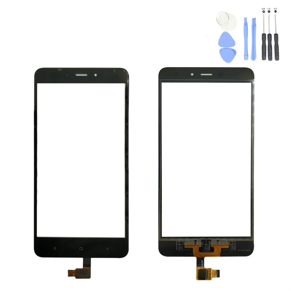 Высокое качество для Xiaomi Redmi Note 4 MTK/Note 4X4 GB сенсорный экран стеклянная панель