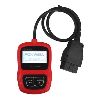

foxwell Can OBDII/EOBD Code Reader NT200 Support Multi-Language
