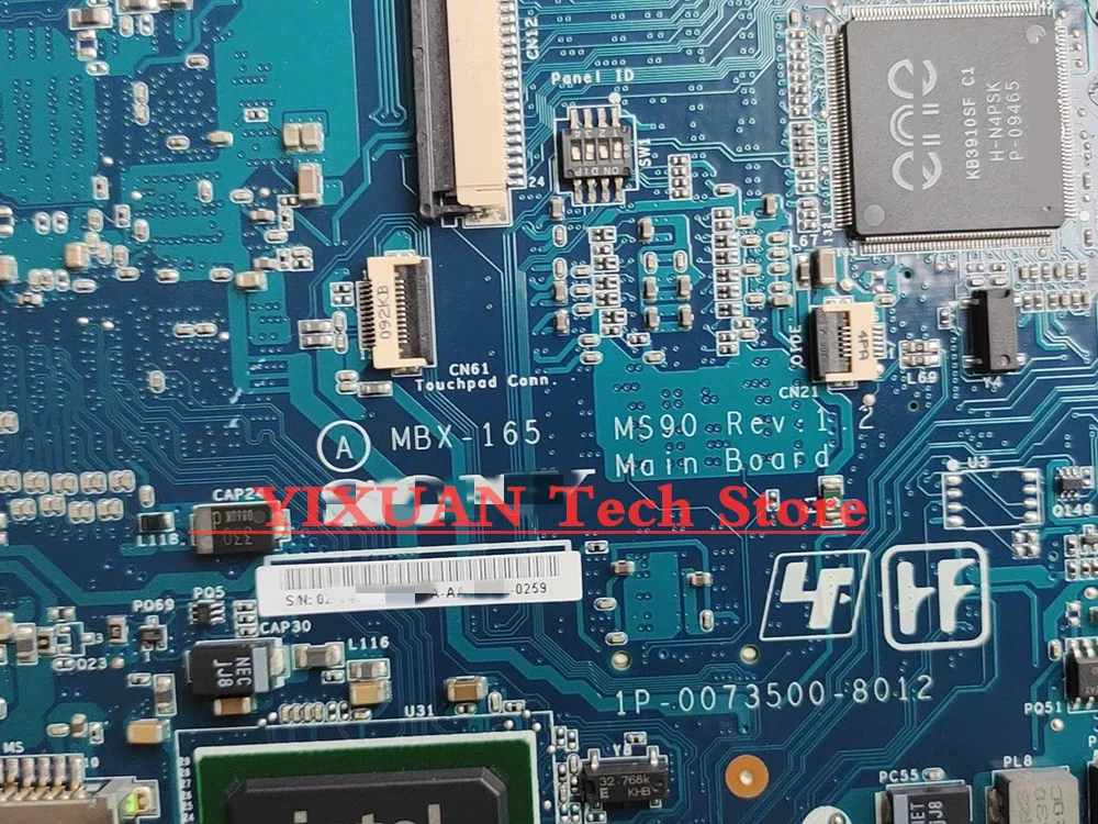 Placa-mãe para Sony Argolas Placa Principal Ddr2 Geforce 8400m 128m 100 m A1369750b Ms91 - Imagem 3