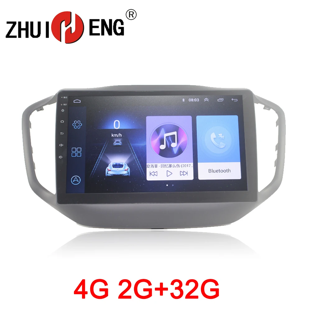 Автомагнитола ZHUIHENG 2 din для Chery Tiggo 5 2016 автомобильный dvd-плеер GPS-навигация