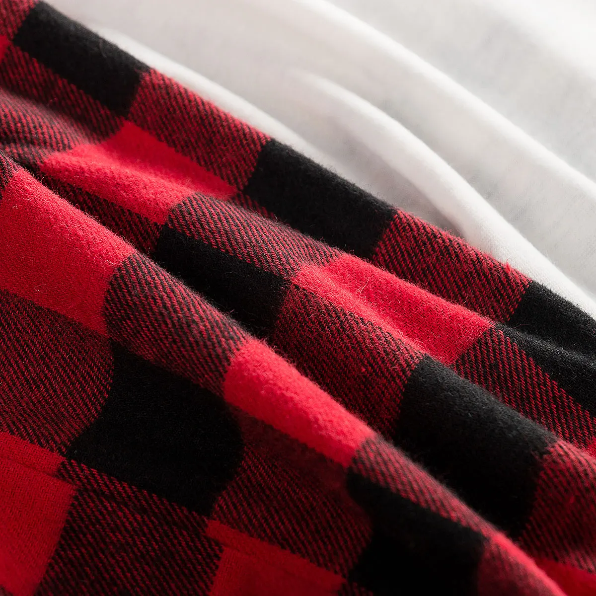 Emmababy рождественские топы с рисунком елки для новорожденных девочек+ клетчатые длинные штаны, комплект одежды