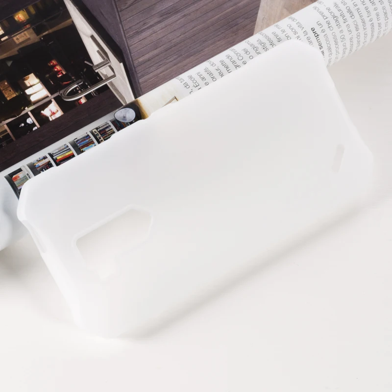 Frosted White Защитный силиконовый чехол для Ulefone X3 с гелевым пудингом для Ulefone X5 мягкий чехол из ТПУ - Цвет: Frosted White