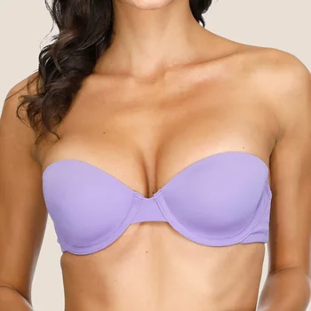 

Womens Push Up Bra Multiple ways Sexy Lingerie Gather Bralette Tops Underwear Wedding Brassiere Size A B C D Cup