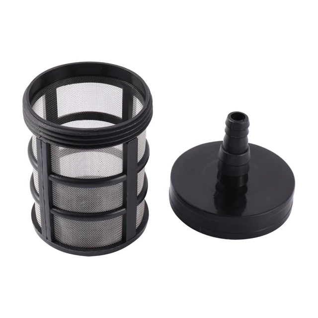8 Mm/13 Mm Hálószűrő 9,5 -Es Barb Csatlakozás Interfész Víztisztító Haltartály -Akváriummosó Mosógép Szűrőkészletek - Image 3