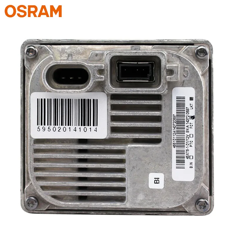 Ксеноновый балластный контроллер OSRAM 45XT5 1 D1/12 В 12 в 45 Вт оригинальный XENAELECTRON блок