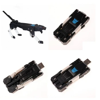 

Pen Drive 32GB 64GB Memoria Usb 3.0 Creative Flash Drive Robot Dog Memory Stick Gift Real Capacity Cartoon Pendrive 2TB 1TB