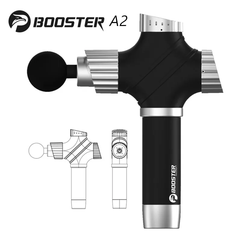 Новинка 2020 ручной Вибрационный усилитель с низким уровнем шума массажный
