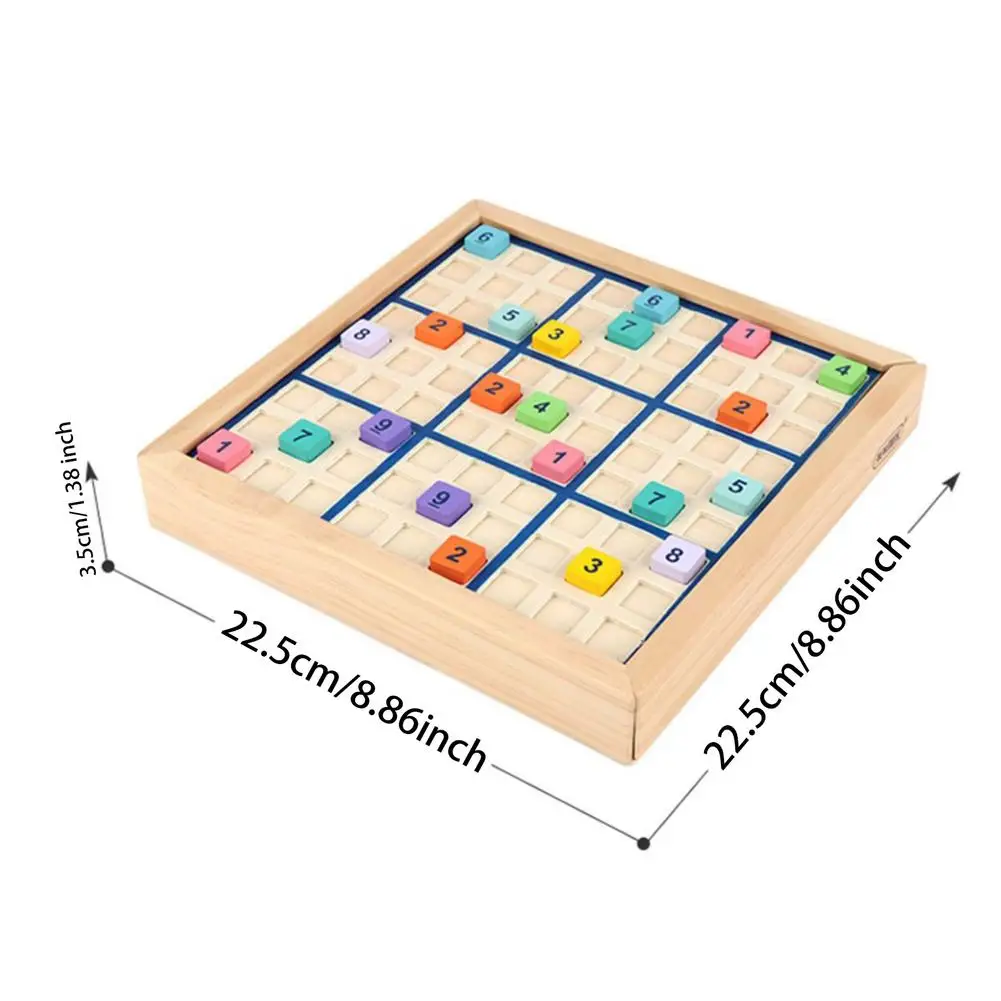 Tabuleiro de Sudoku Tabuleiro de Sudoku Tabuleiro de Quebra-cabeça  Pai-Filho Tabuleiro de Sudoku de Plástico Crianças Estudantes Brinquedo  Interativo de Jogo de Mesa(cor de rosa)