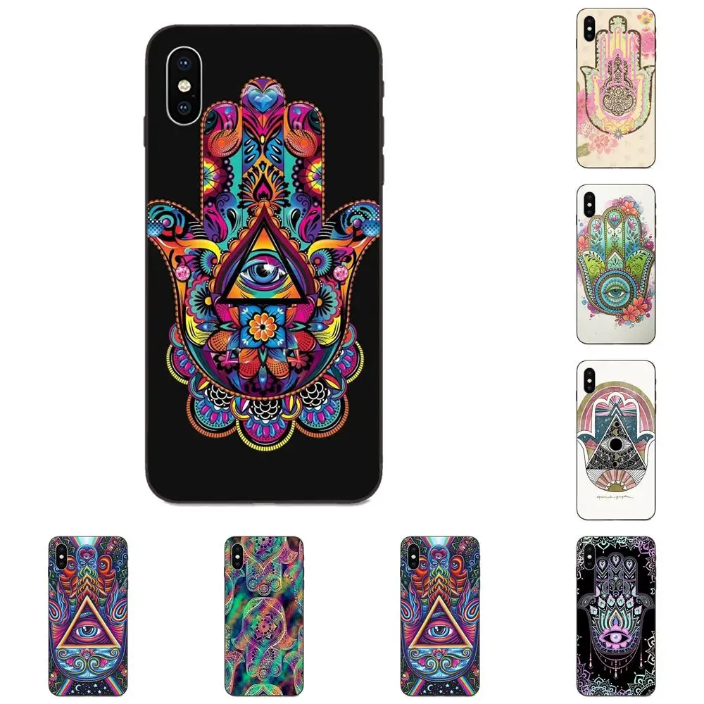 Защитный Амулет Хамса для рук Fatima huawei mate 9 10 20 P8 P9 P10 P20 P30 Lite Mini Play Pro P smart Plus Z 2017 2019 |