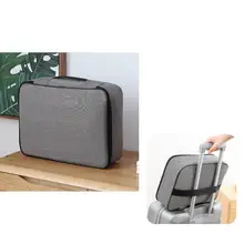 

Document Bag Modern Multi-Layers Portable Compact File Storage Bag for Home Document Organizer Filing Storage Box