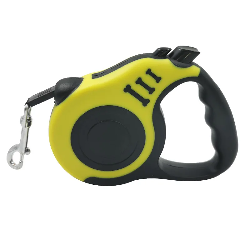 thumbnail image 1 of Correa retráctil para perros de 3 m/5 m, correa automática de nailon para perros y gatos, correa extensible para caminar y correr, suministros para mascotas pequeñas, 1 of 5