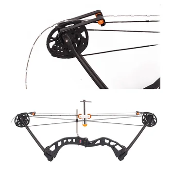 

Tool Bow Press Portable Archery Tools Steel Wire Bow Slinger Composite