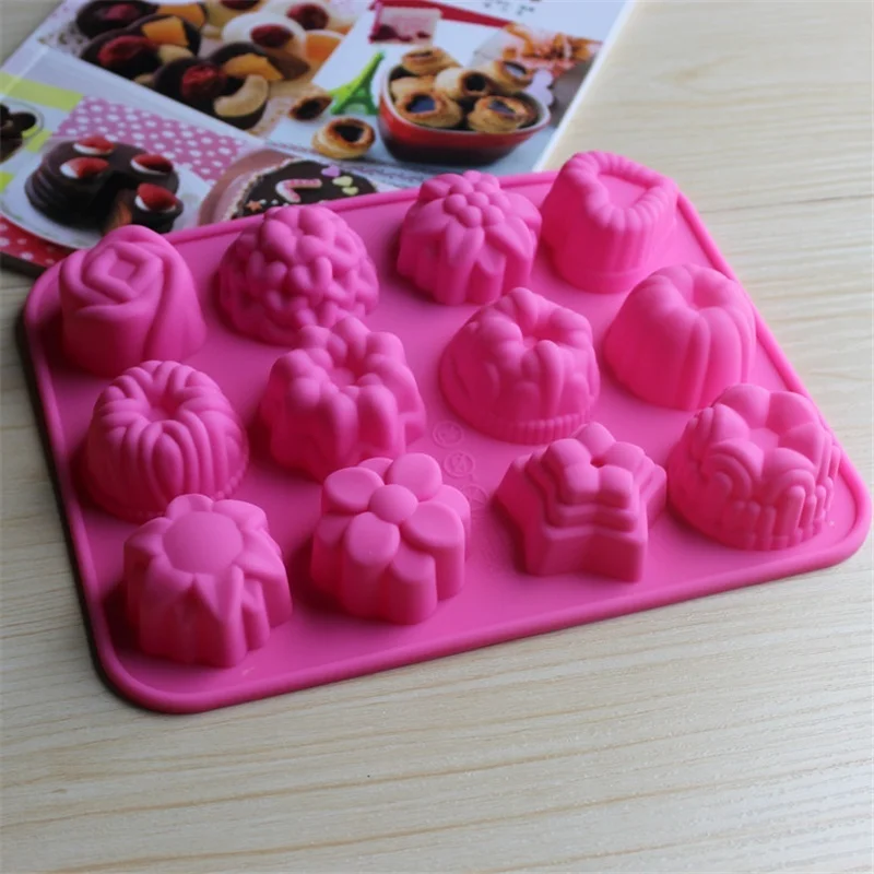 

3D Silicone Cake Chocolate Fondant Mould Kitchen Tool