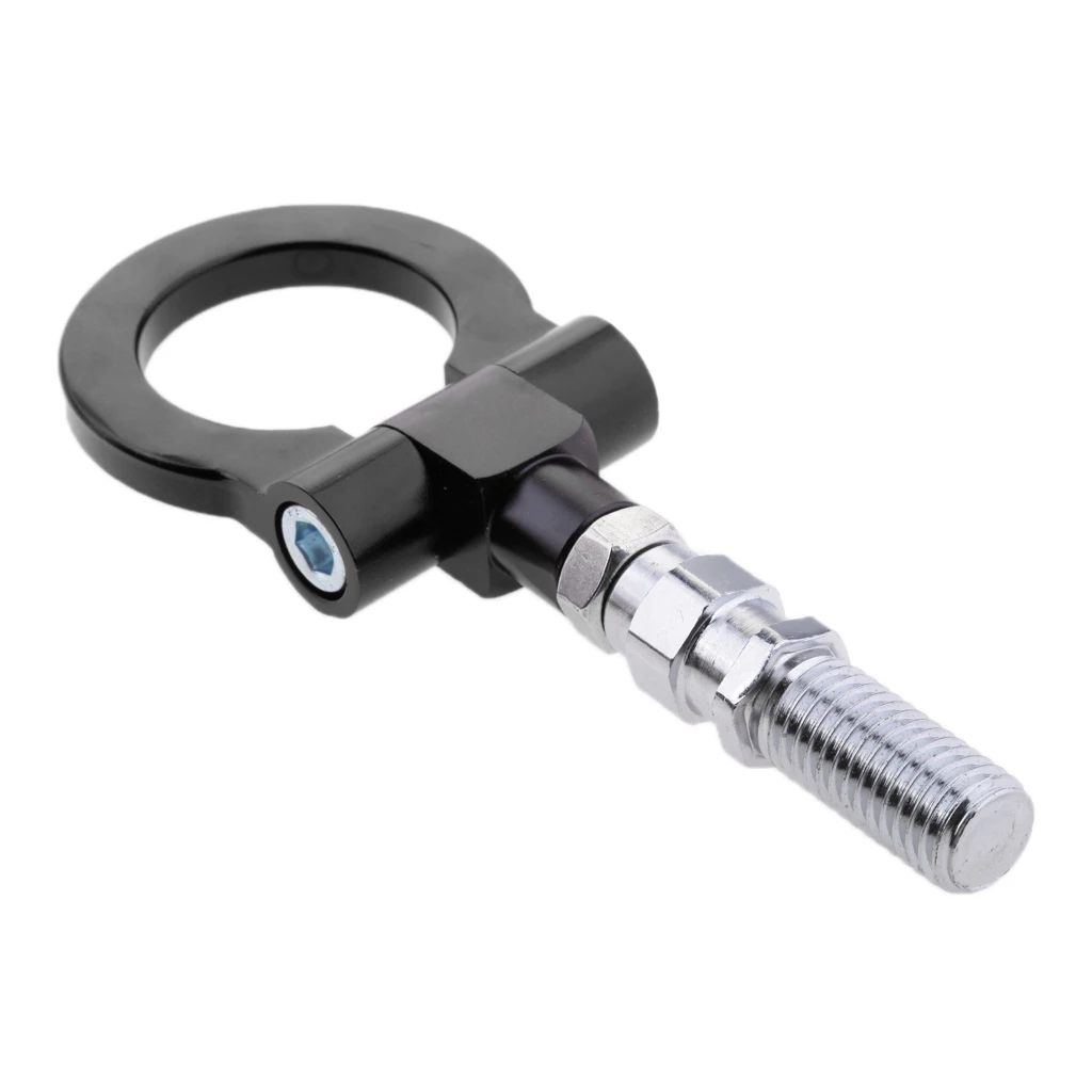 Алюминиевый передний задний бампер гоночный буксировочный крюк для японского автомобиля прицепа