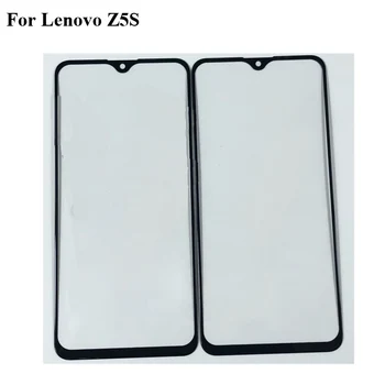 

2PCS For Lenovo Z5S Touch Screen Glass Digitizer Panel Front Glass Sensor For Lenovo Z 5s L78071 Without Flex LenovoZ5S