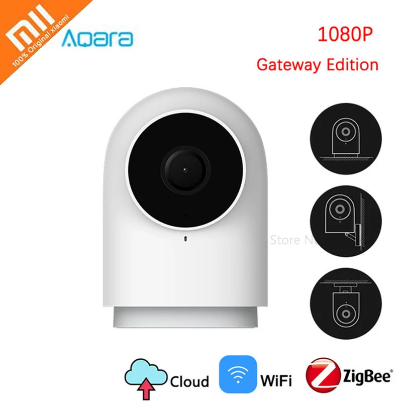 Original Xiaomi Aqara 1080P Smart Camera G2 Gateway Edition Zigbee IP Wifi Wireless Cloud Home Secu