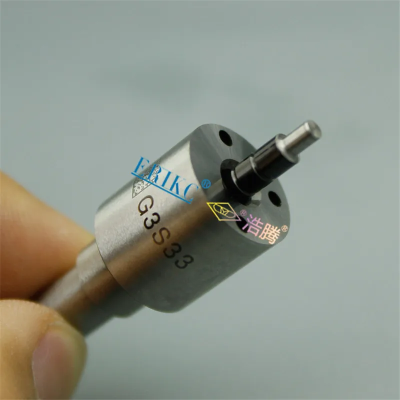 ERIKC G3S33(293400 0330) распылитель сопла JLLA144G3S33 Common Rail дизель форсунка набор для Denso 295050-0810 295050-0540