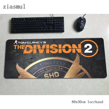 

tom clancy's the division mouse pad gamer 800x300x3mm notbook mouse mat gaming mousepad large pad mouse PC desk padmouse mats
