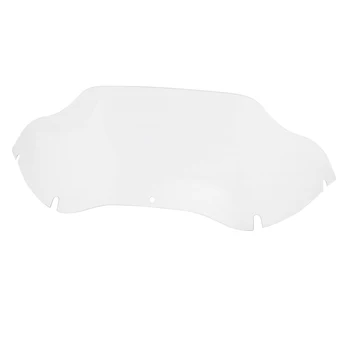 

9.5" Clear Wave Windshield Fit for Harley Road Glide FLTR FLTRX FLTRU 1998-2013 Motorcycle Windscreen Air Wind Deflector